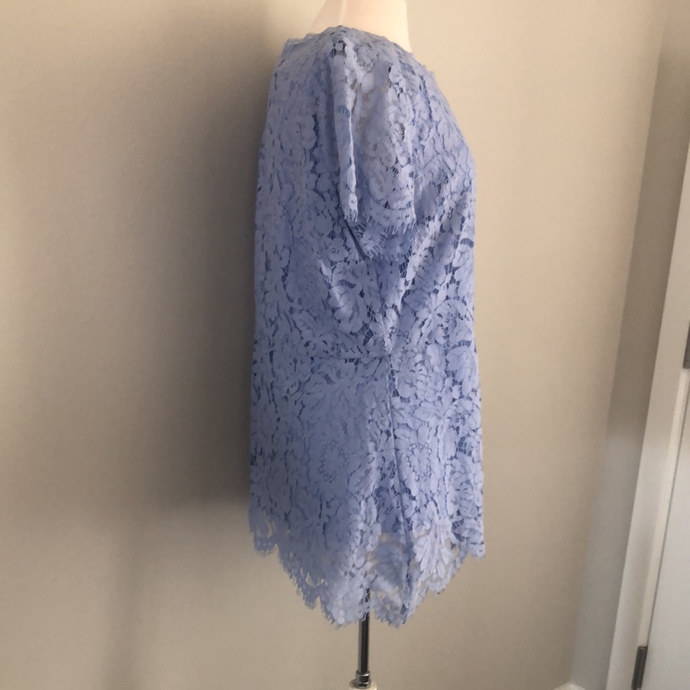 Lace Pattern Blouse - image 2